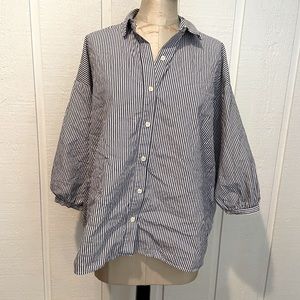 The Great Button Down Pinstripe Shirt